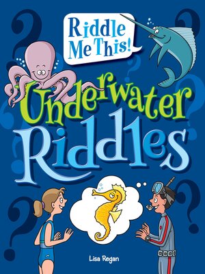 cover image of Underwater Riddles